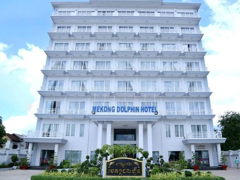 Mekong Dolphin Hotel Kratie Dış mekan fotoğraf